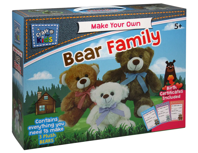 Make Your Own Bear Family