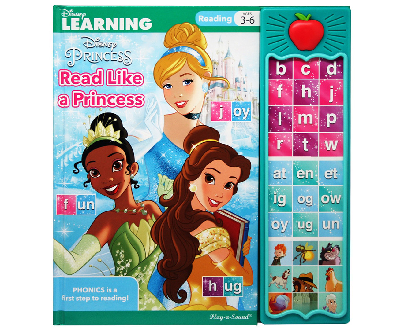 Disney Learning: Read Like A Princess Play-a-Sound Book | Catch.co.nz