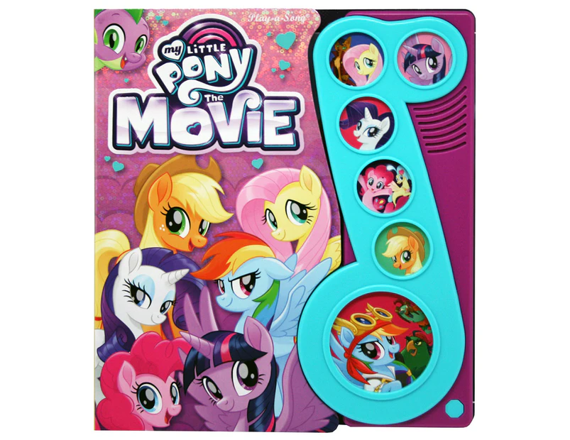 My Little Pony The Movie Music Note Sound Book