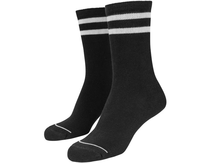 Urban Classics - COLLEGE socks 2-pack black