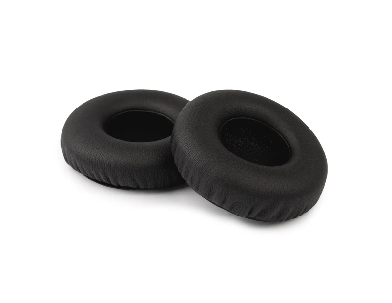 REYTID Replacement EarPads Compatible with AKG Y50 Y50BT Headphones Black Cushion Kit - 1 Pair Ear Cushioms - Black
