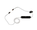 REYTID Wireless Bluetooth Adapter Cable Compatible with Westone W60 W50 W40-4 W30 W20 W10 Headphones - White - White