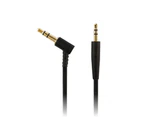 REYTID Replacement Audio Cable Compatible with Sennheiser Momentum Headphones Lead - 1.2m Black - Black