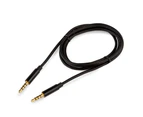 REYTID Replacement Audio Cable Compatible with Audio Technica ATH-ANC9 ATH-ANC29 ATH-ANC7 ATH-ANC70 ATH-ANC7B ATH-ANC25 Headphones - Black