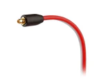 REYTID Wireless Bluetooth Adapter Cable Compatible with Shure SE215 SE425 SE535 SE846 SE315 In-Ear MMCX Headphones - Red - Red