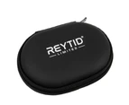 REYTID Replacement Small Hard Carry Case Compatible with Bose IE2 IE2i MIE2 MIE2i SoundSport IE3 SIE2i Earphones - Portable Protective Cover Pouch Bag - Black