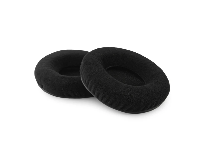 REYTID Replacement Ear Pad Cushion Kit Compatible with AKG K141 Headphones - Black - Black