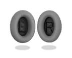 REYTID Replacement Grey Ear Pad Cushion Kit Compatible with Bose QuietComfort 15 / QC15 / QC2 Headphones - Grey 1