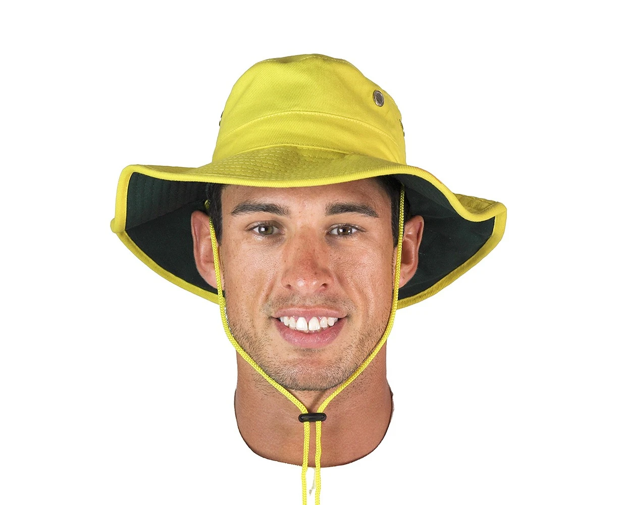 Hi Vis Wide Brim Hat