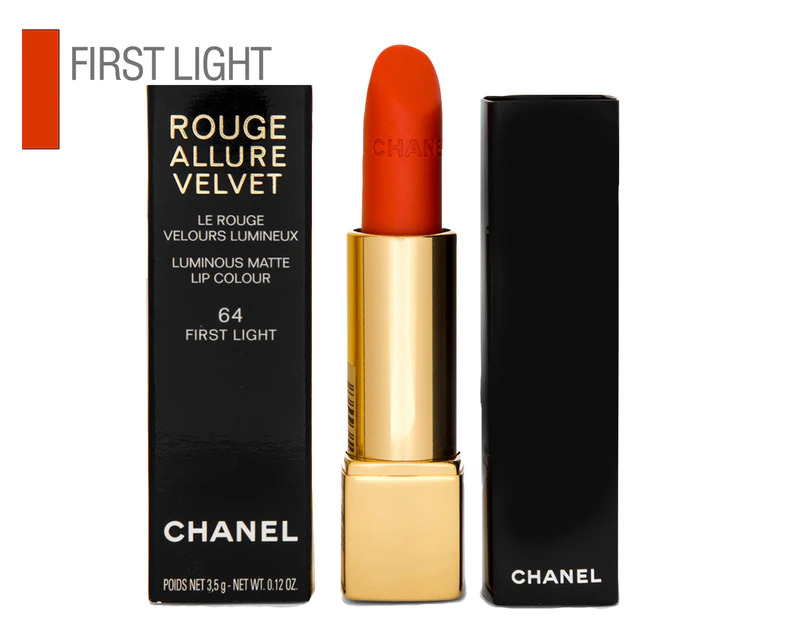 Chanel Rouge Allure Velvet Lipstick  - #64 First Light 