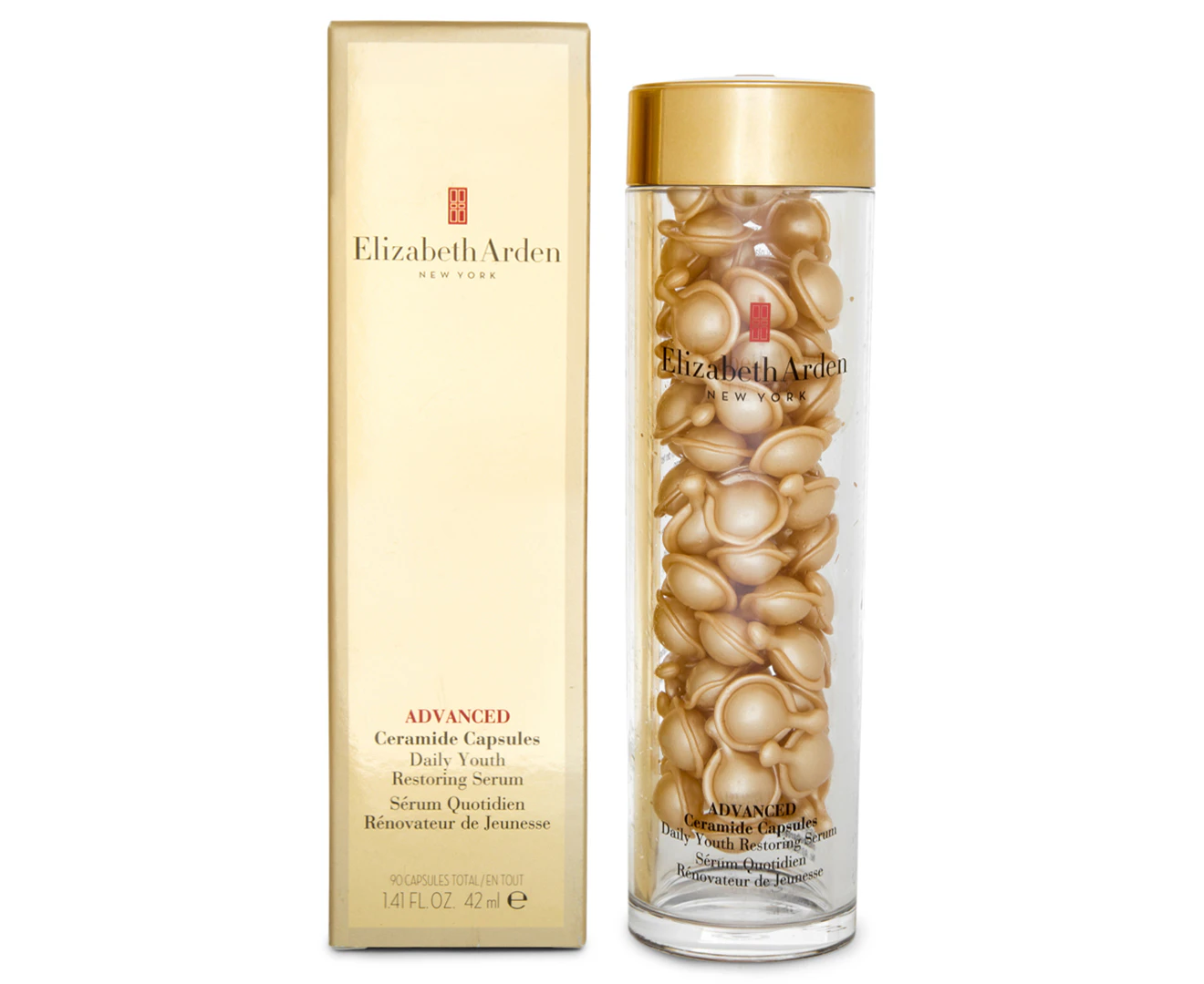 Elizabeth Arden Ceramide Capsules Daily Youth Restoring Serum  ADVANCED 90caps