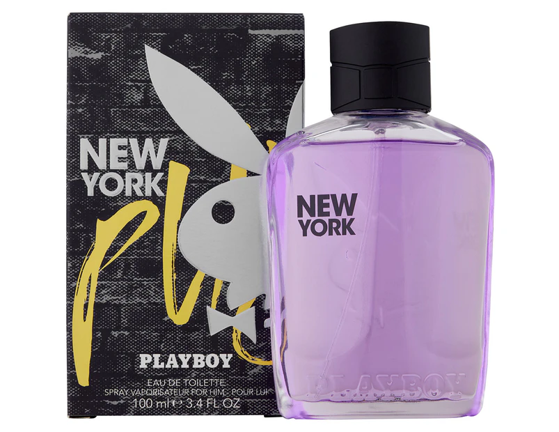 Playboy New York For Men EDT Perfume 100mL