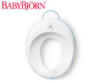 BabyBjörn Toilet Trainer Seat - White/Turquoise