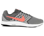 Nike Women's Downshifter 7 Shoe - Cool Grey/Lava Glow/Dark Grey