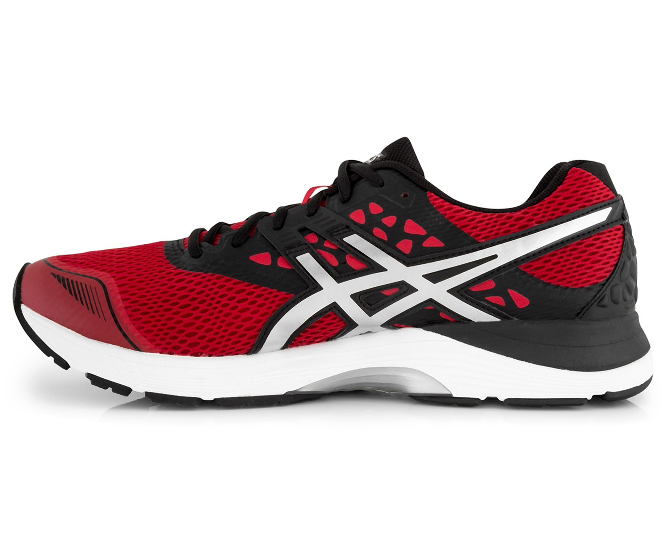 ASICS Men's GEL-Pulse 9 Shoe - Classic Red/Silver/Black | Catch.com.au