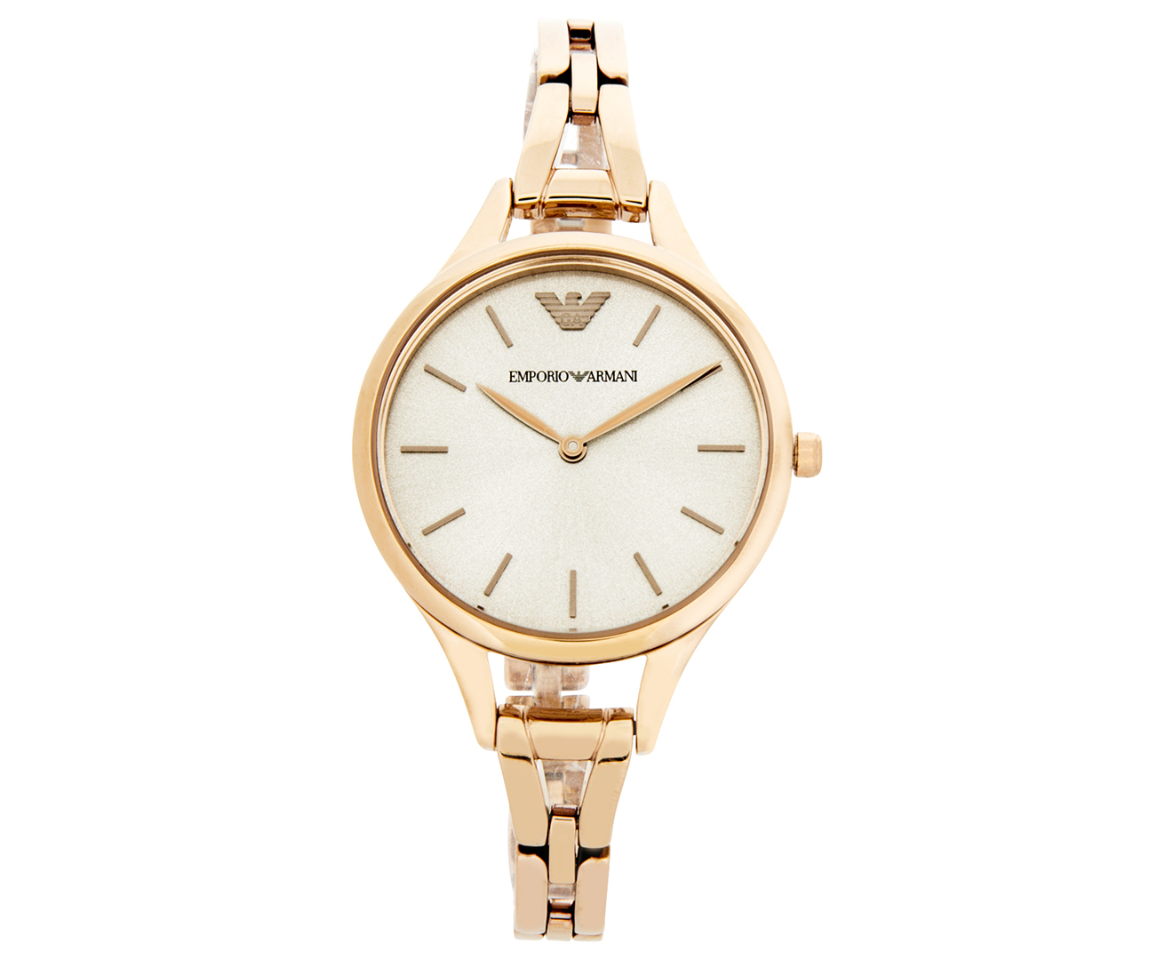 Emporio Armani Women's 32mm Aurora Stainless Steel Watch - Pink | Www ...
