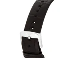 Emporio Armani Men's 42mm Luigi Leather Watch - Brown/Ivory