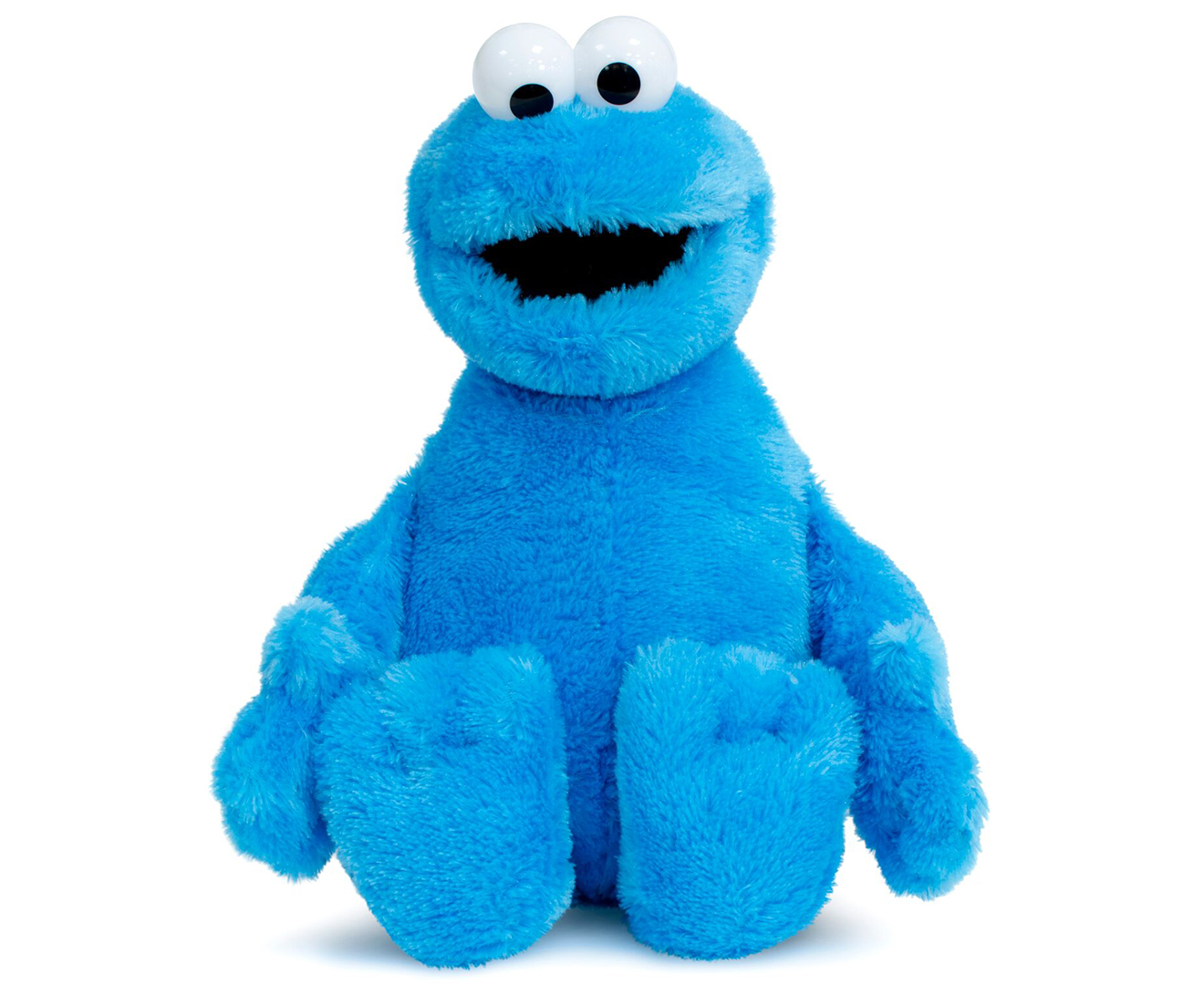 Sesame Street Jumbo Cookie Monster 50cm Plush | Catch.co.nz