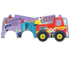 Spin & Go! Fire Engine Book