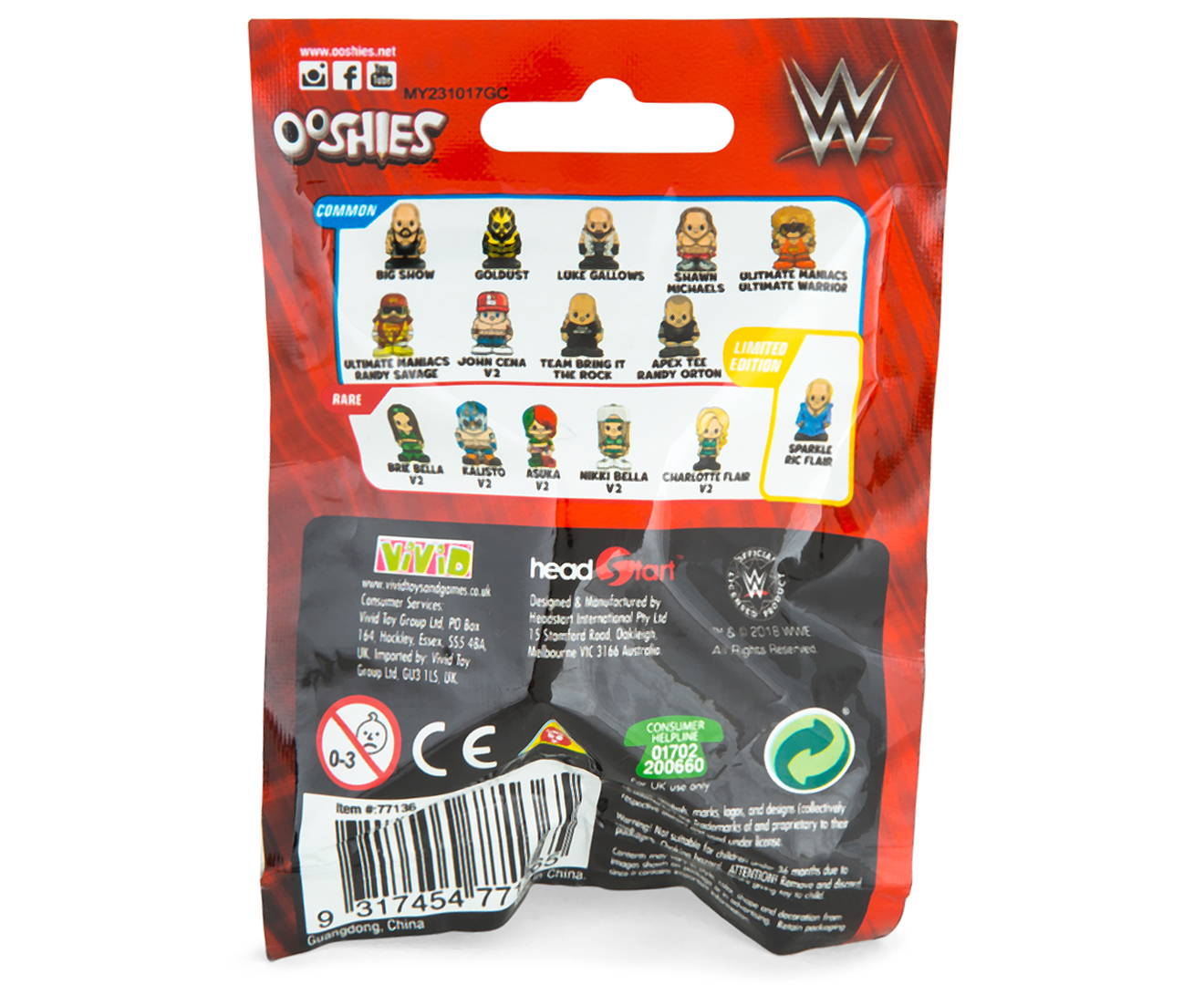 wwe ooshies big w