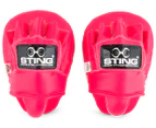 Sting Armalite Focus Training Mitts - Black/Pink
