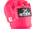 Sting Armalite Focus Training Mitts - Black/Pink
