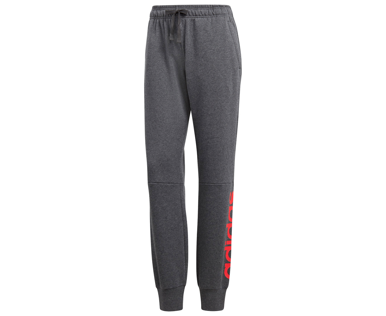 adidas-women-s-essential-linear-fleece-pant-dark-grey-heather-real