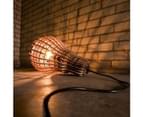 Wooden Light Bulb Lamp | Suck UK 1