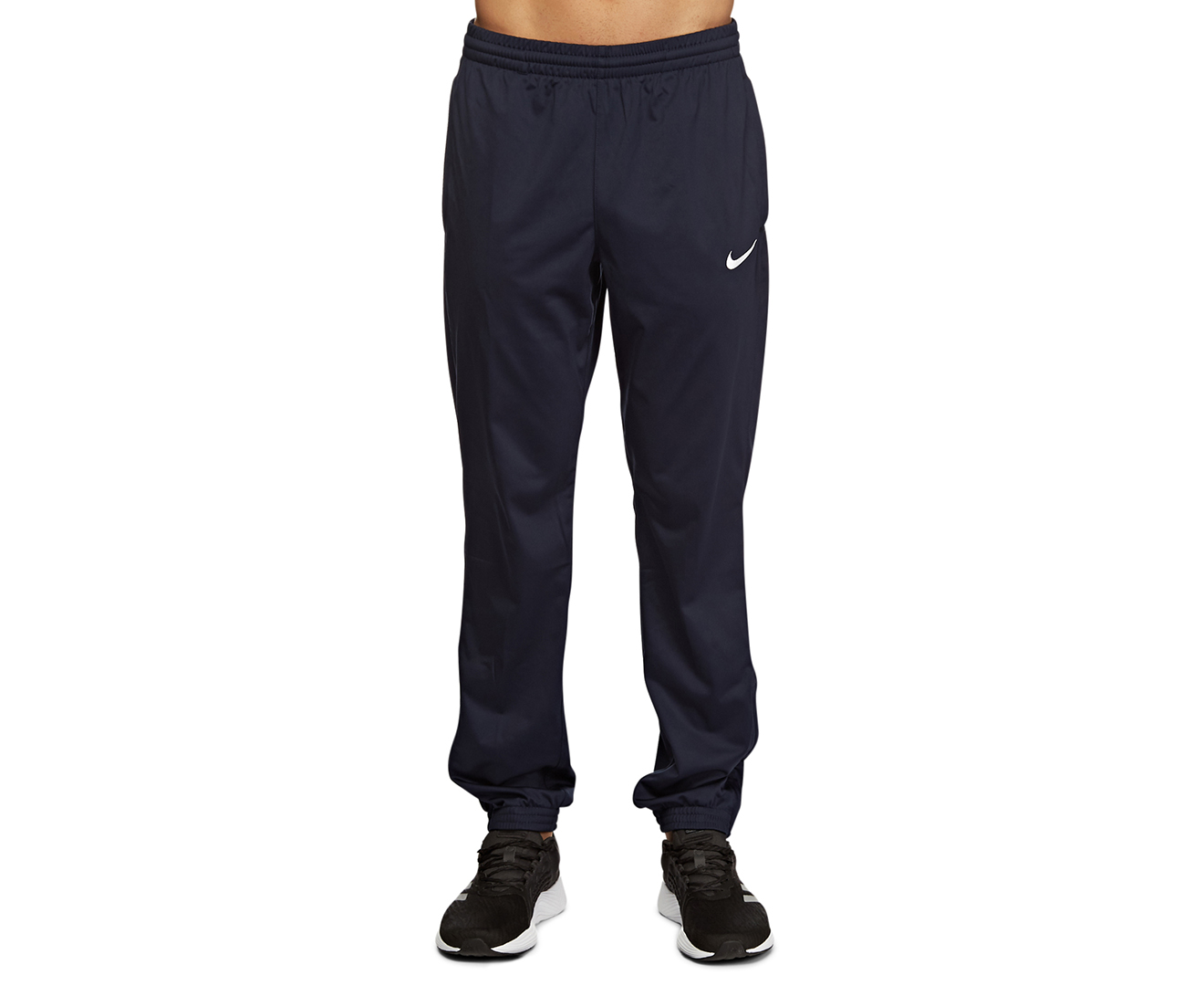 Nike Men's Libero Knit Tracksuit Pant Uncuffed - Blue/White | Catch.com.au
