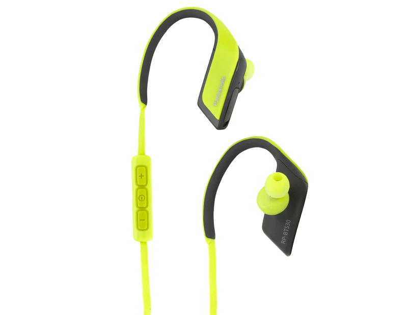 Panasonic Wings Wireless Sport Earphones - Yellow