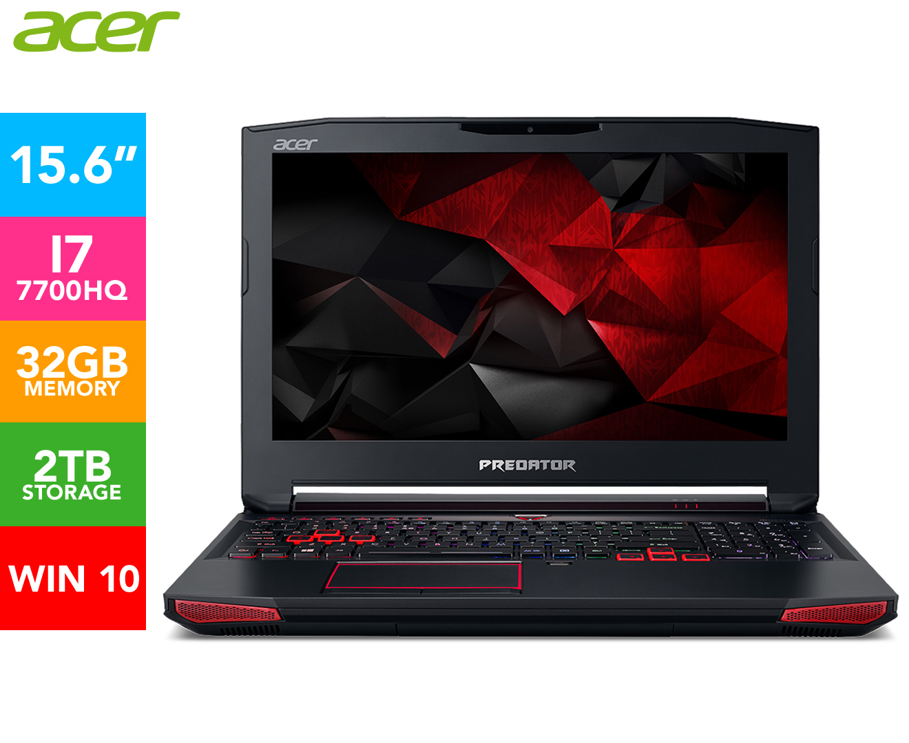 Купить Игровой Ноутбук Acer Predator