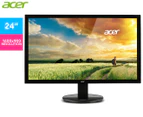 Acer 24-Inch LED Widescreen Monitor - Black