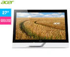 Acer T2 27-Inch Touch LED Monitor - Black