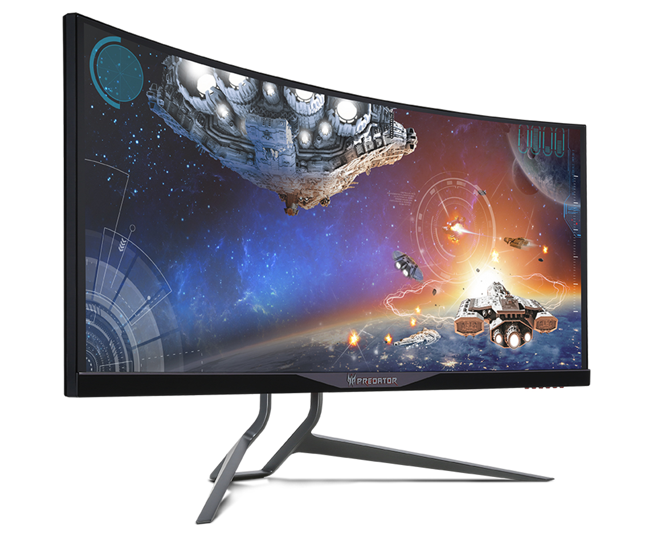 Acer Predator X34 Curved 34-Inch G-Sync IPS Gaming Monitor - Black ...