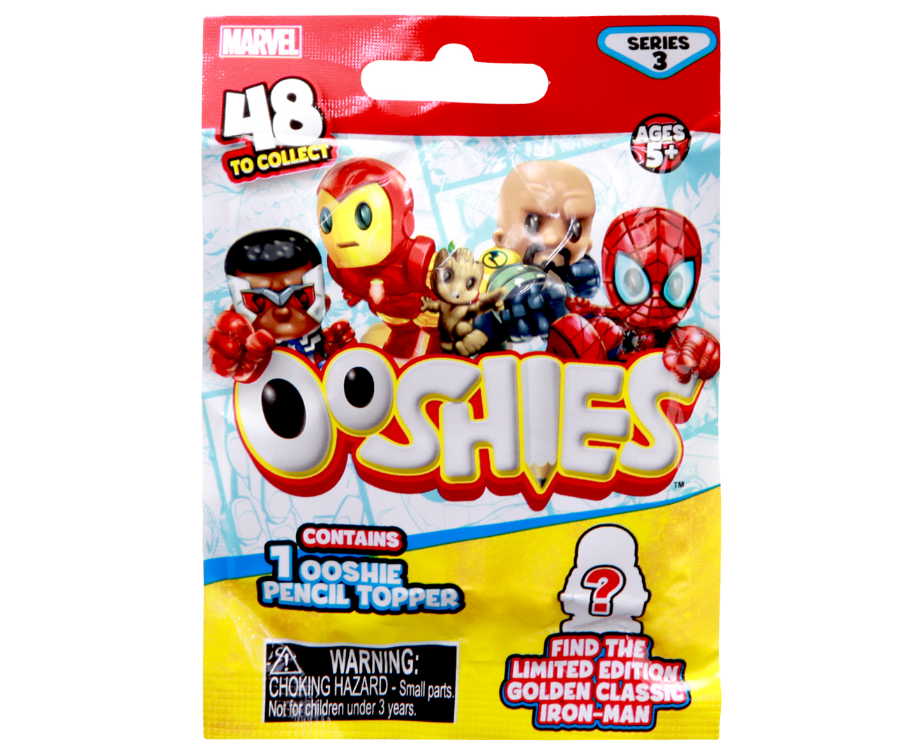 Marvel Ooshies Blind Bag Series 3 - Randomly Selected | Catch.co.nz