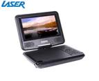 Laser 7" Wide Screen Portable DVD Player