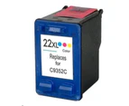 22XL HP Compatible Eco High Capacity Ink Cartridge - Colour