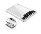 Orico 2139U3-CR 2139U3 2.5 inch Transparent USB3.0 Hard Drive Enclosure 2139U3