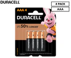 Duracell Coppertop AAA Battery 4-Pack
