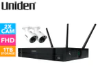 Uniden 4-Channel Full HD Network Video Recorder & Outdoor Cameras - Multi