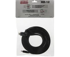 HD-12 12Ft / 3.6M V1.4A HDMI Cable W/ Ethernet 3D Earthquake - 068975900725