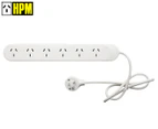 HPM 6-Outlet Standard Power Board