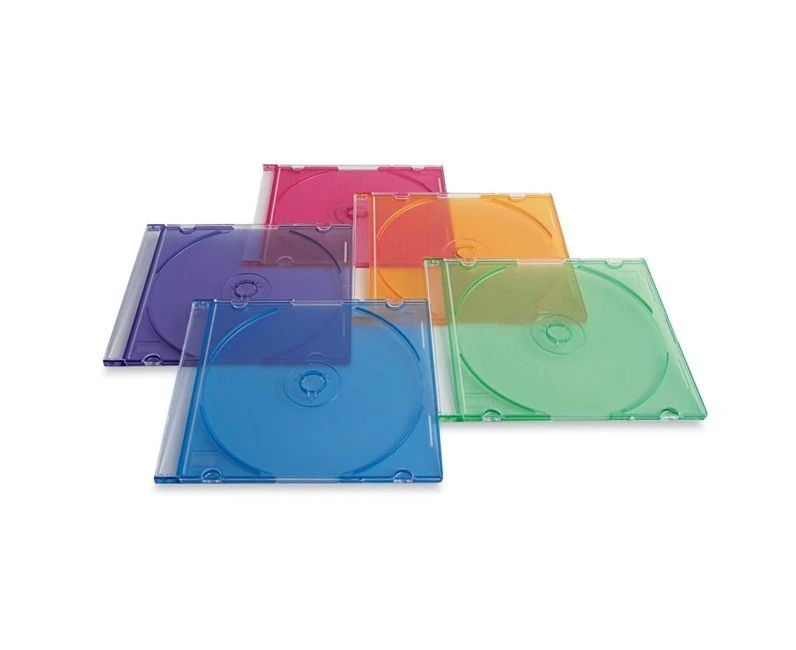 Verbatim 41854 25pk Empty CD Slim Cases [41854]