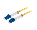 PRO2 FIB150MLC  Sm Os2 Fibre Cable - 150M Roll 150M Cable With Lc Connector  Superior Qualified Standard PC/Upc/Apc Polishing  SM FIBRE CABLE - 150M