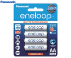 Panasonic AA Eneloop Rechargeable Batteries 4-Pack