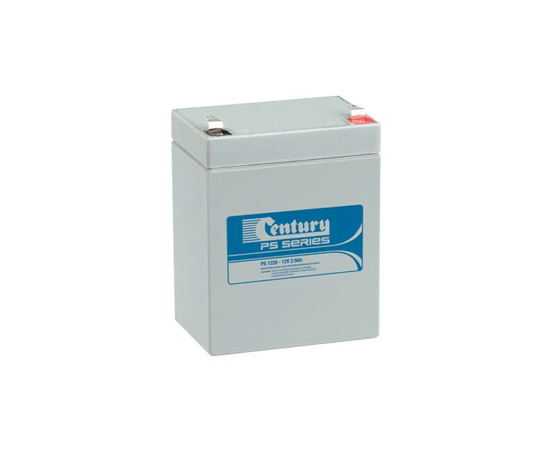 CENTURY PS1229  12V 2.9Amp  Sla Battery Sealed Lead Acid - Ps Series  Voltage: 12V  12V 2.9AMP  SLA BATTERY