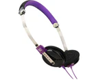 FUSEAMETHYST AERIAL7 Fuse Amethyst Purple Headphone Aerial7  the Sound Disks Can Be Removed From the Headphone Frame and Inserted Into Your Favourite