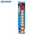 Jackson 8-Outlet Heavy Duty Surge Power Board - Orange/White 1