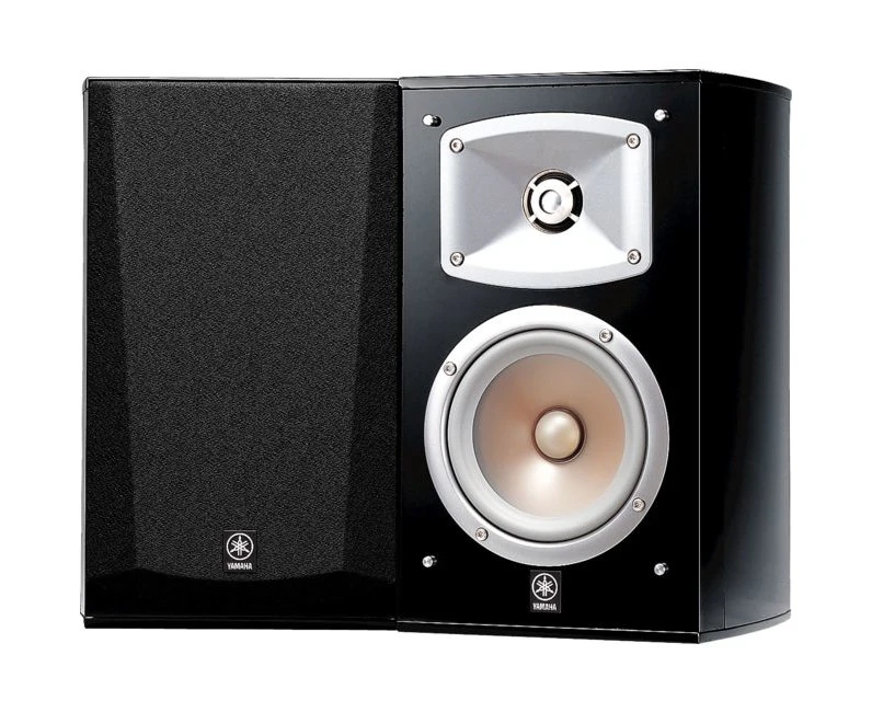 YAMAHA NS333B  2-Way Bookshelf Speakers  NS333B  Frequency Response: 60Hz ~ 35Khz  2-WAY BOOKSHELF SPEAKERS