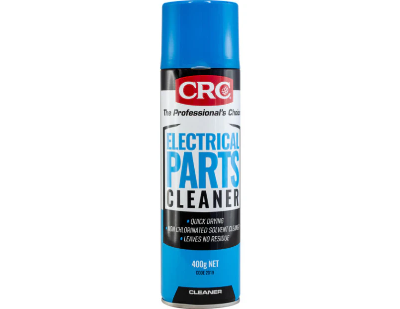 CRC 2019  400G Electrical Parts Cleaner   Recommended For Removing Moisture, Grease, Oil, Wax, Dirt and Other Contaminants From Motors, Parts and